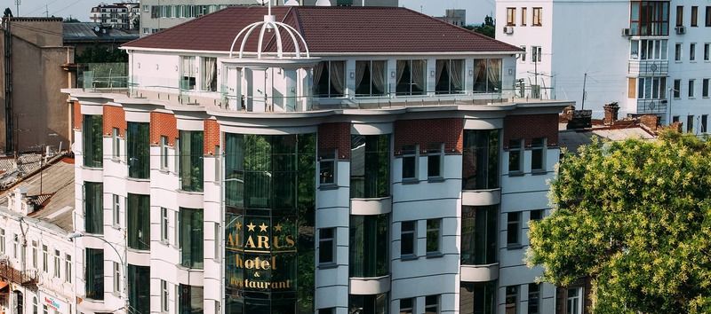 Alarus Luxe Hotel Odessa Eksteriør billede